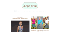 Desktop Screenshot of clareharedarien.com